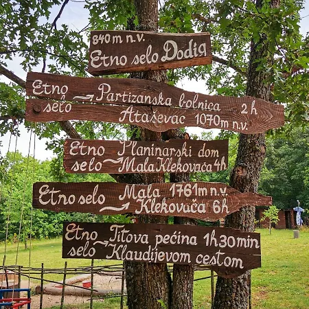 Lodge Etno Selo Dodig