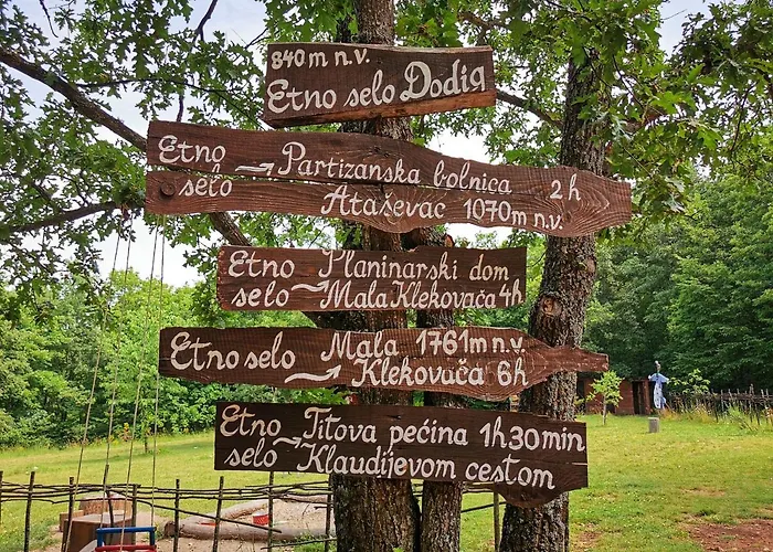 Chata Etno Selo Dodig