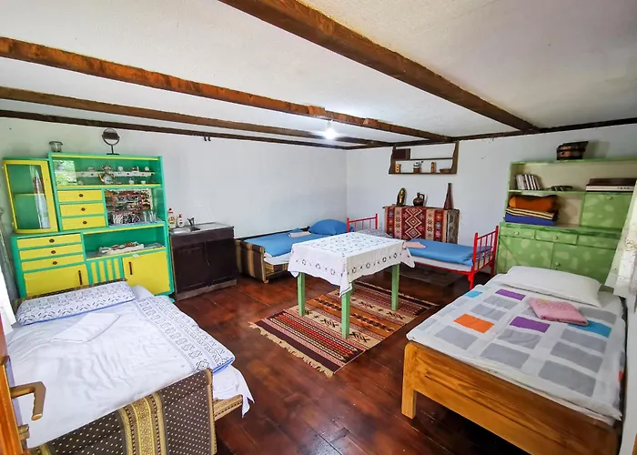 Etno Selo Dodig Chata Drvar