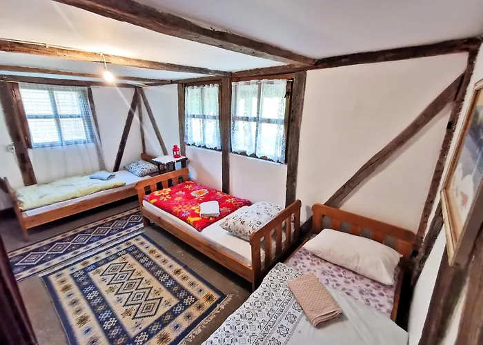 Chata Etno Selo Dodig