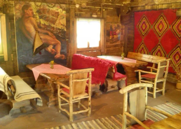 Etno Selo Dodig Chata Drvar