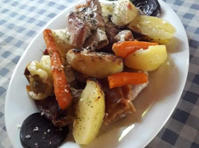 Chata Etno Selo Dodig